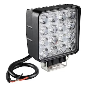 Lampa de lucru 16 LED-uri halogen 48W 12-24V, 4000 lumeni