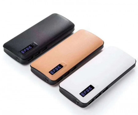 Baterie Externa 10000 mAh cu 3 porturi de incarcare