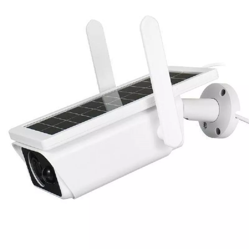 Smart Camera WIFI Exterior cu incarcare solara FULL HD 1080p