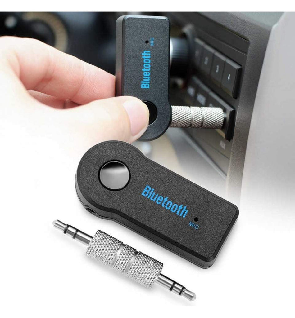 Mini Receptor Bluetooth, Aux Adapter, Microfon, Receiver Auto