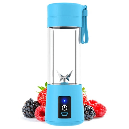 Mini Blender Twister Portabil pe Baterie Reincarcabila YE-02, Conectare USB, Capacitate 380ml