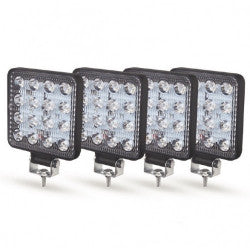 SET 4 PROIECTOR LED AUTO 48W